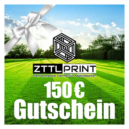 ZTTLPRINT Gutschein / Geschenkgutschein